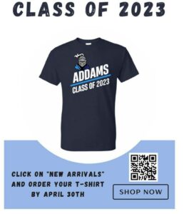 class of 2023 graduation t-shirt
