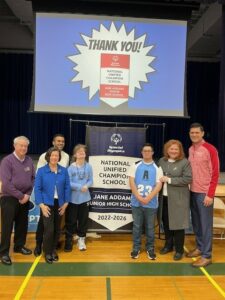 National Unified Champion School