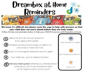 Summer math instructions